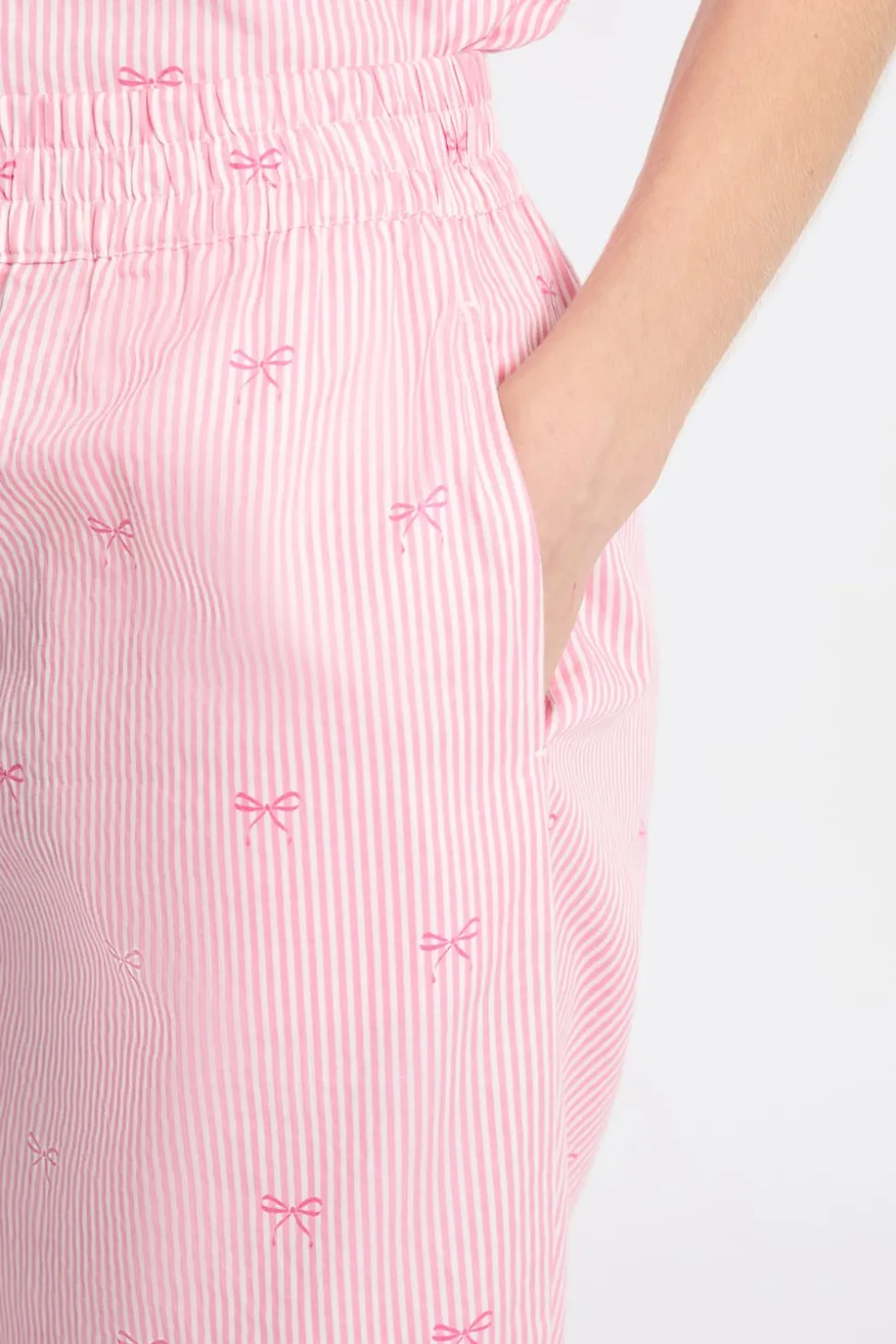 Pantalón de pijama de algodón estampados