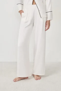 Pantalón de pijama de satén