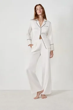 Pantalón de pijama de satén