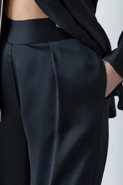 Pantalón de pijama de satén