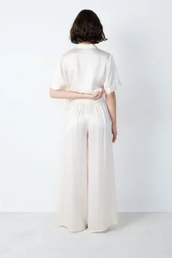 Pantalón de pijama de seda