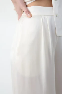 Pantalón de pijama de seda