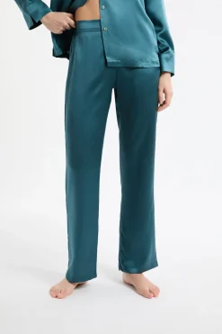Pantalón de pijama de seda