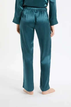 Pantalón de pijama de seda
