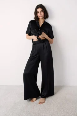 Pantalón de pijama de seda