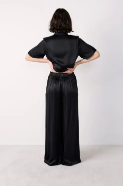 Pantalón de pijama de seda