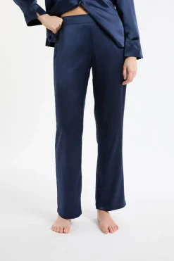 Pantalón de pijama de seda
