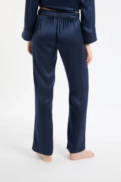 Pantalón de pijama de seda