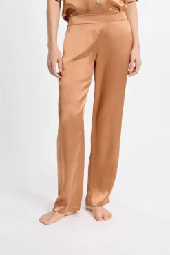 Pantalón de pijama de seda