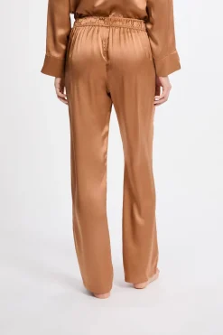 Pantalón de pijama de seda