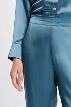 Pantalón de pijama de seda