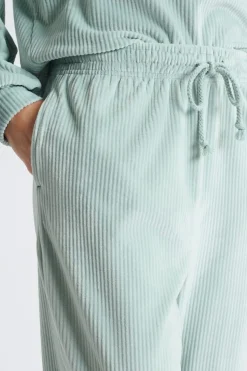 Pantalón de pijama de terciopelo