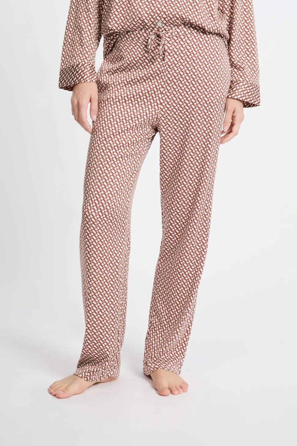 Pantalón de pijama estampado