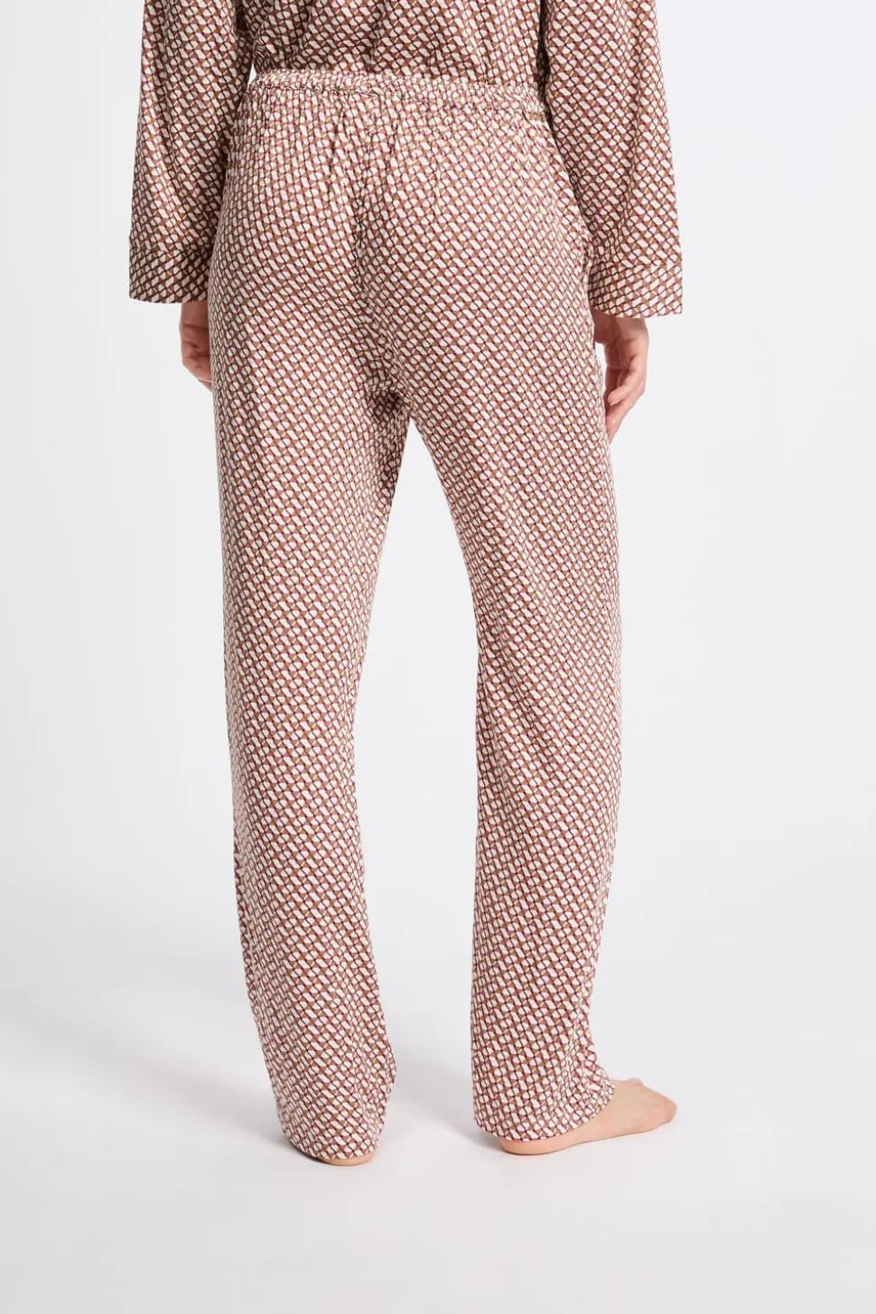 Pantalón de pijama estampado