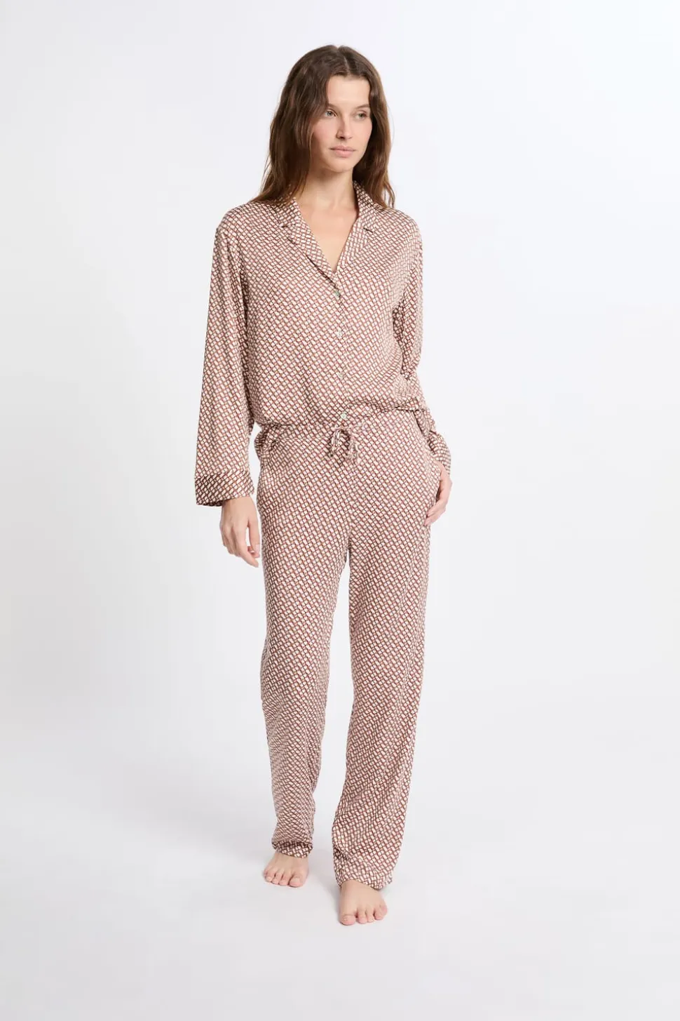 Pantalón de pijama estampado