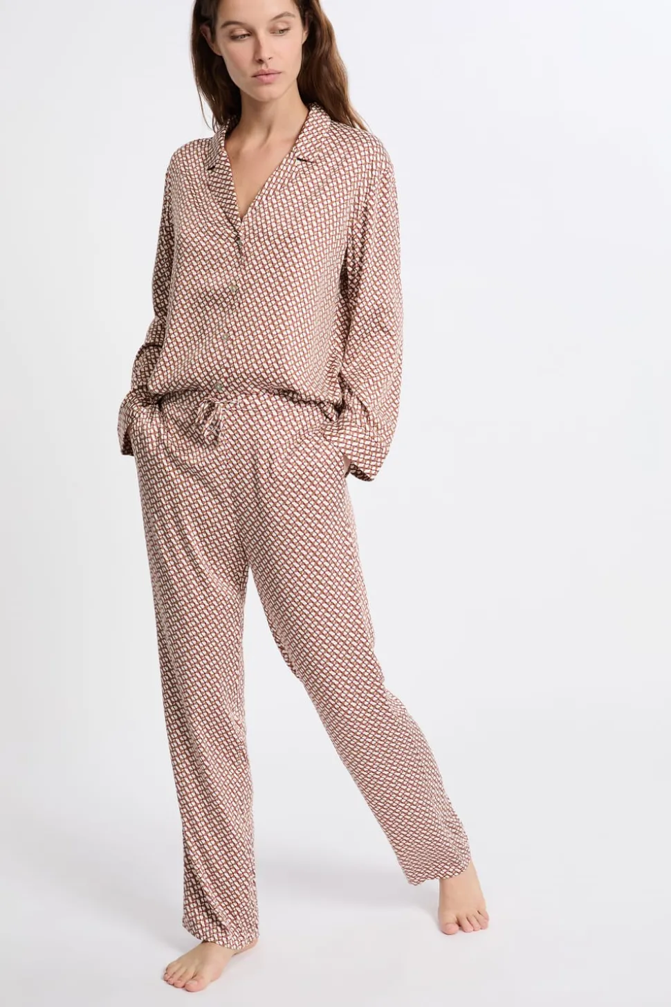 Pantalón de pijama estampado