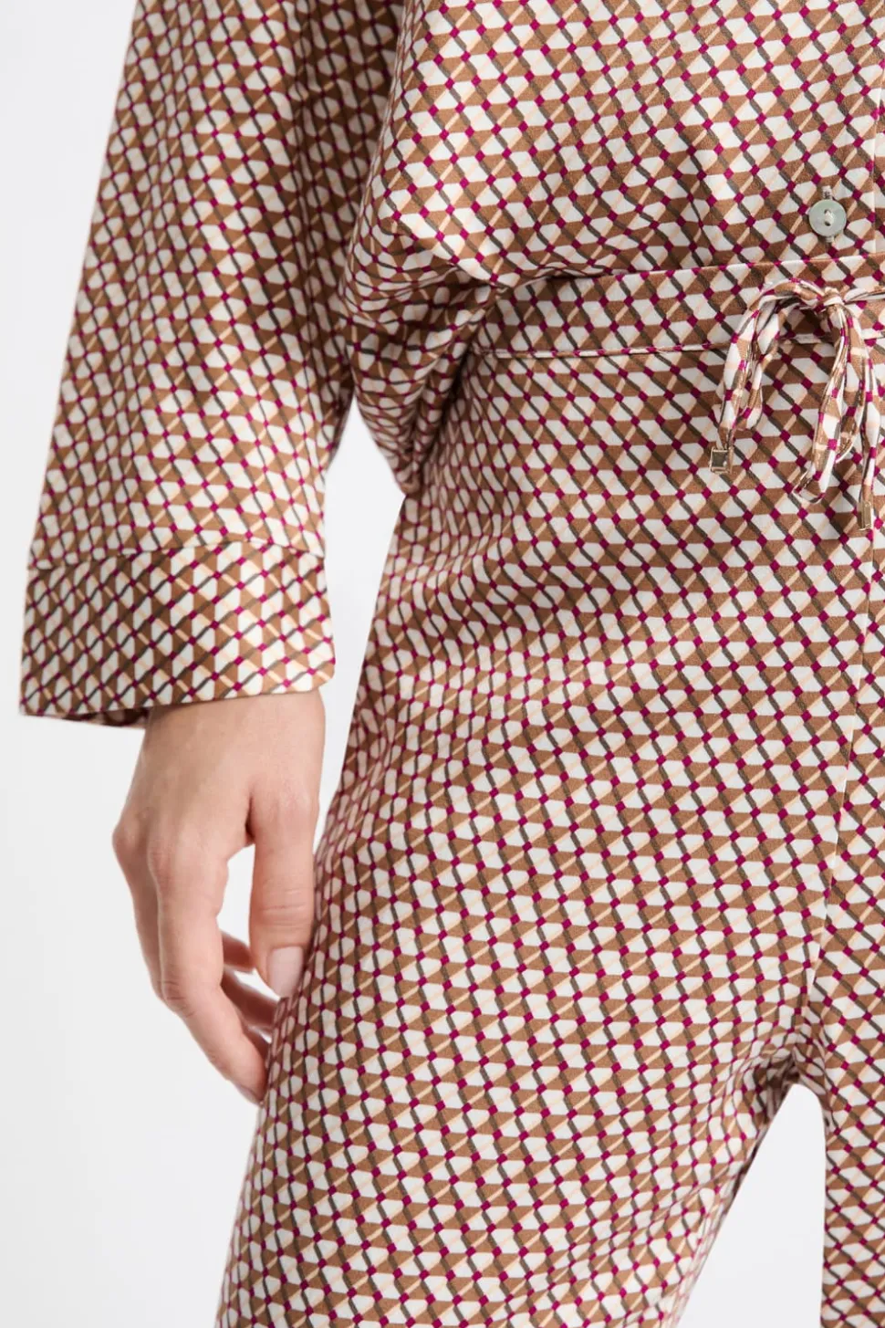 Pantalón de pijama estampado