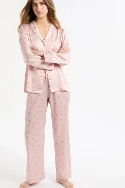 Pantalón de pijama estampado