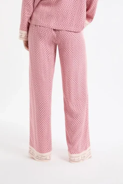 Pantalón de pijama estampado
