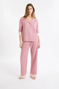 Pantalón de pijama estampado