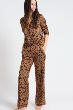 Pantalón de pijama estampado