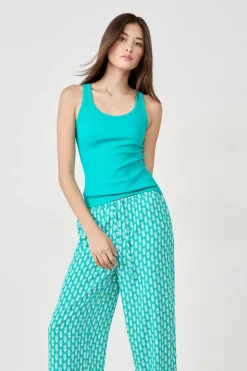 Pantalón de pijama estampado