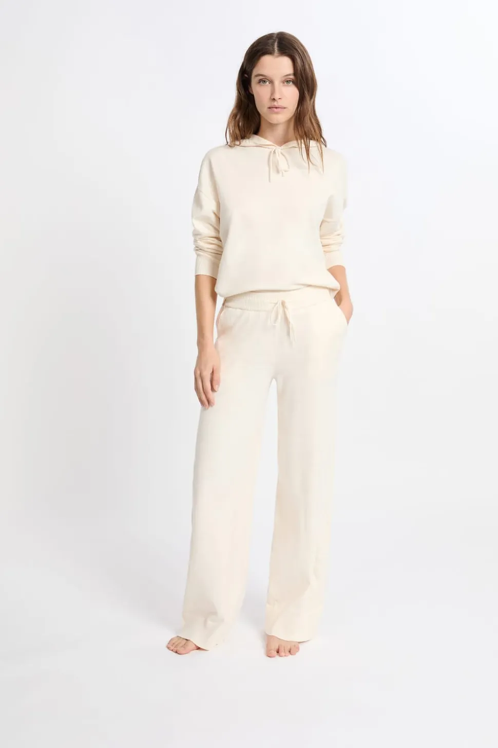 Pantalón de pijama recto