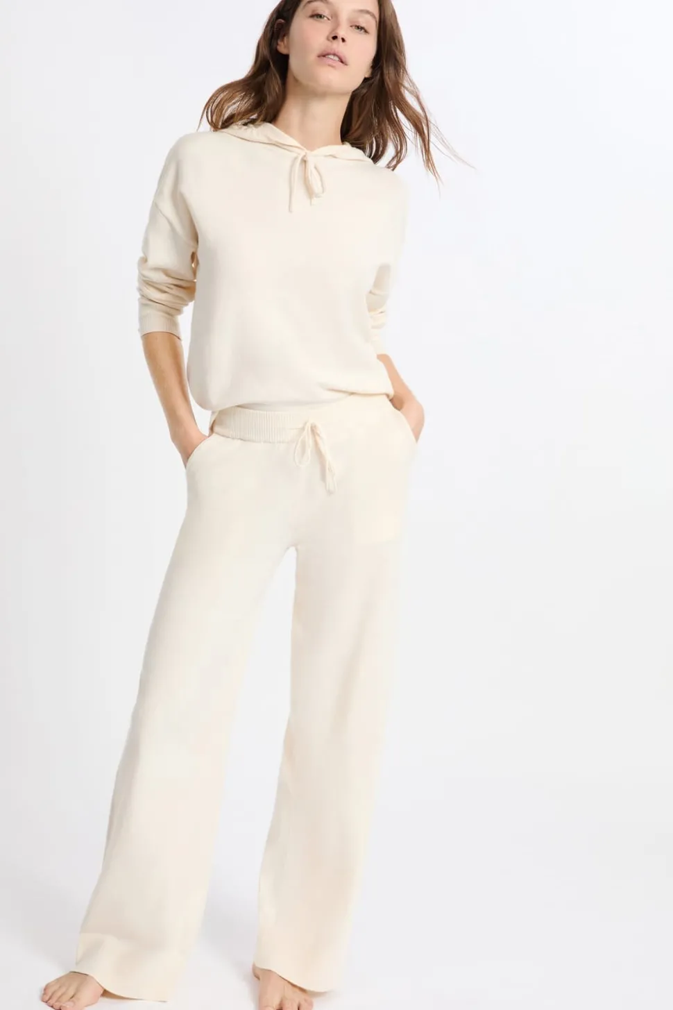 Pantalón de pijama recto