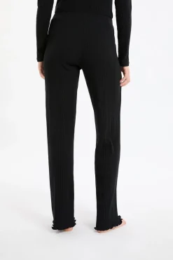 Pantalón de pijama Richelieu de punto elástico