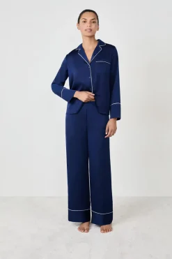 Pantalón de pijama satinados