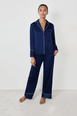 Pantalón de pijama satinados