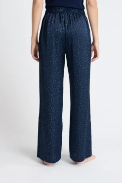 Pantalón de pijama satinado