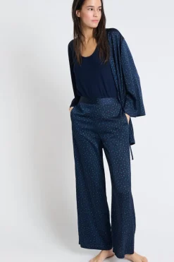 Pantalón de pijama satinado