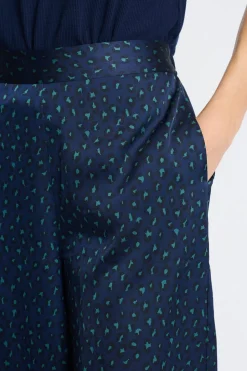 Pantalón de pijama satinado