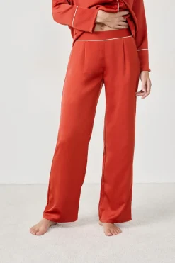 Pantalón de pijama satinados