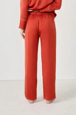 Pantalón de pijama satinados