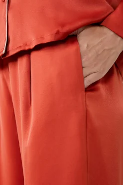 Pantalón de pijama satinados