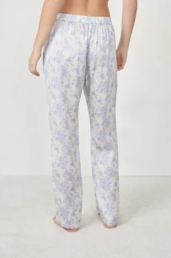 Pantalón de pijama satinado