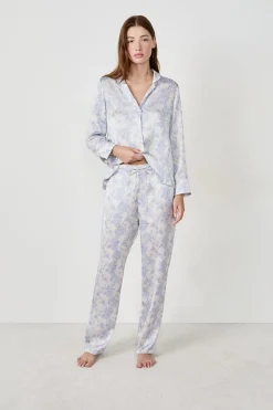 Pantalón de pijama satinado