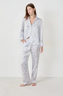 Pantalón de pijama satinado