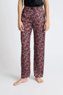 Pantalón de pijama satinado