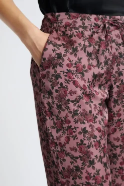 Pantalón de pijama satinado