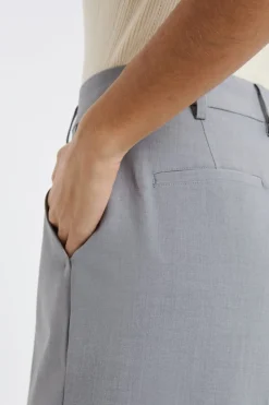 Pantalón de traje ancho