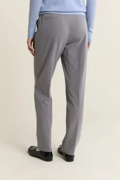 Pantalón de vestir a rayas