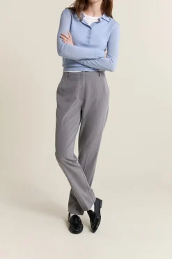 Pantalón de vestir a rayas