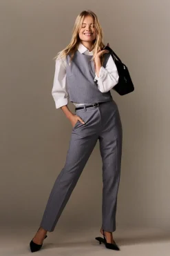 Pantalón de vestir a rayas