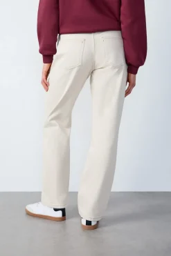 Pantalón vaquero recto