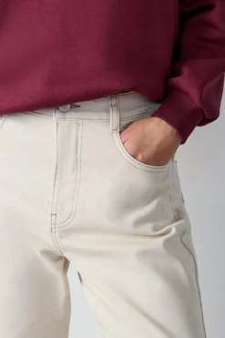 Pantalón vaquero recto