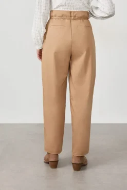 Pantalon à nouer en coton
