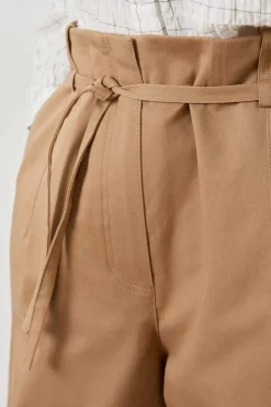 Pantalon à nouer en coton